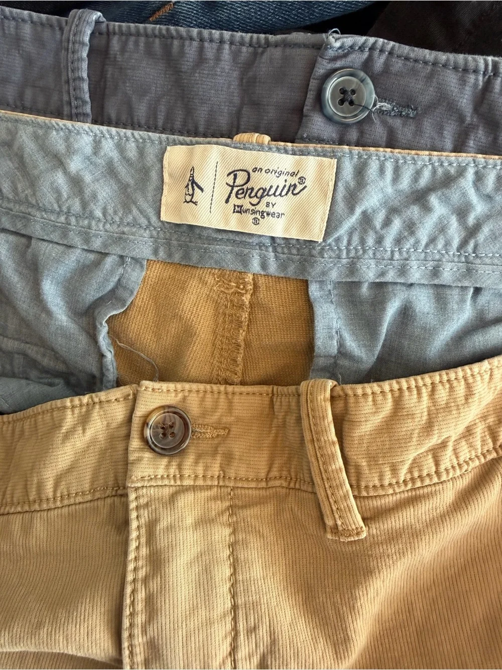Original Penguin| Men's Casual Shorts- Tan